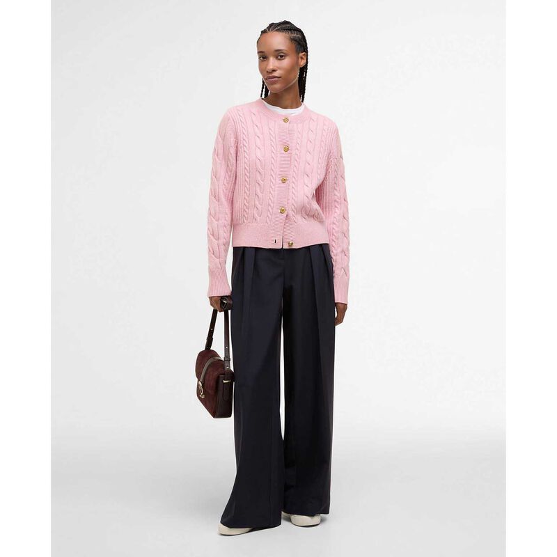 Barbour Elina Knitted Cardigan image number 7